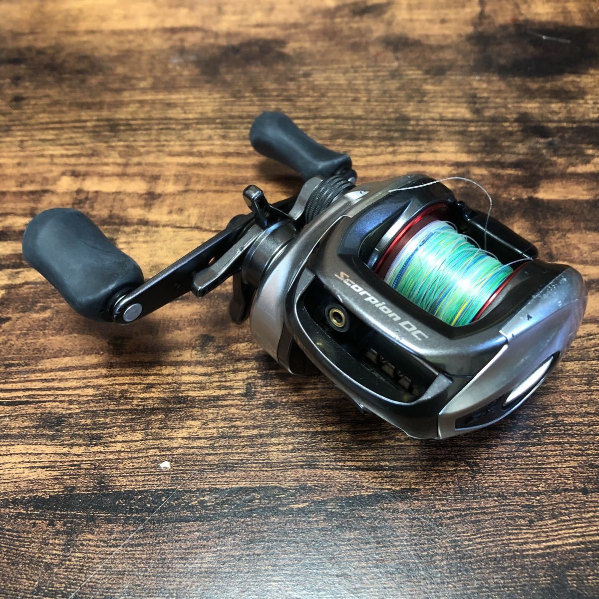 □現状品□ SHIMANO Scorpion DC7 シマノ スコーピオン 左 ベイト