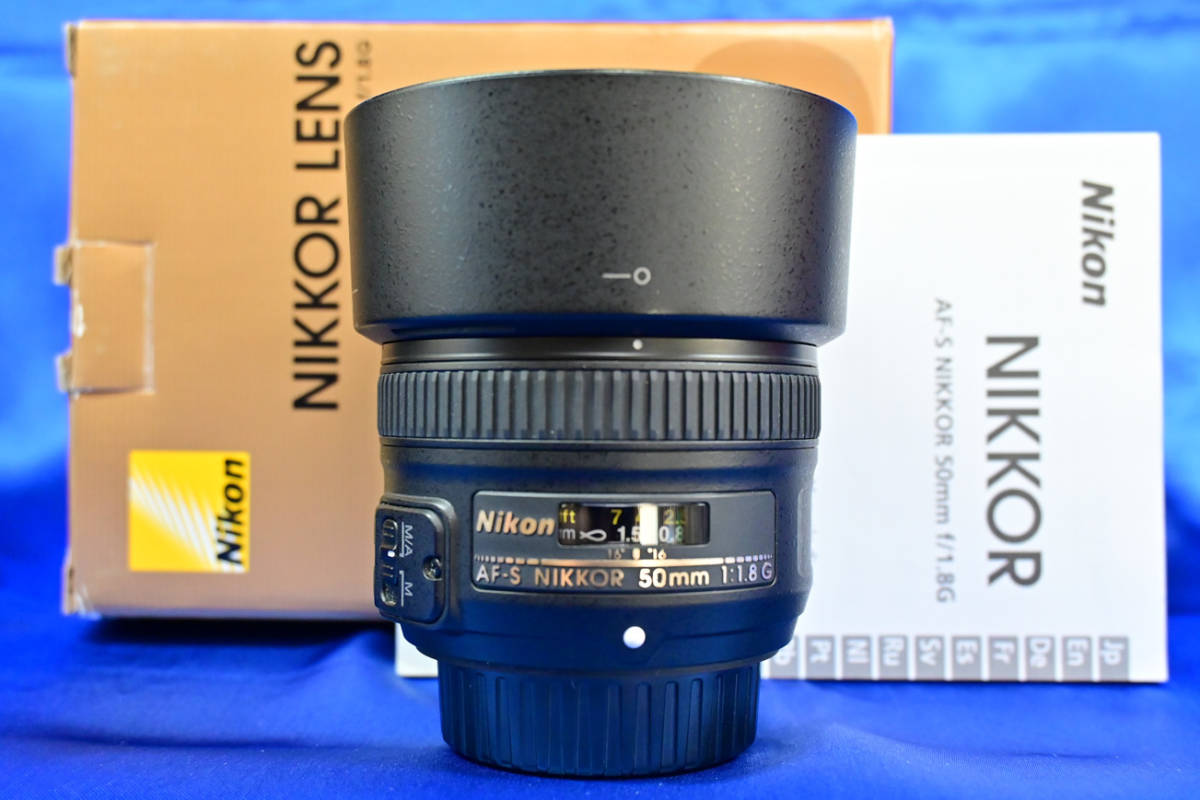 NIKON LENS AF-S NIKKOR 50mm f1.8G 【公式通販】
