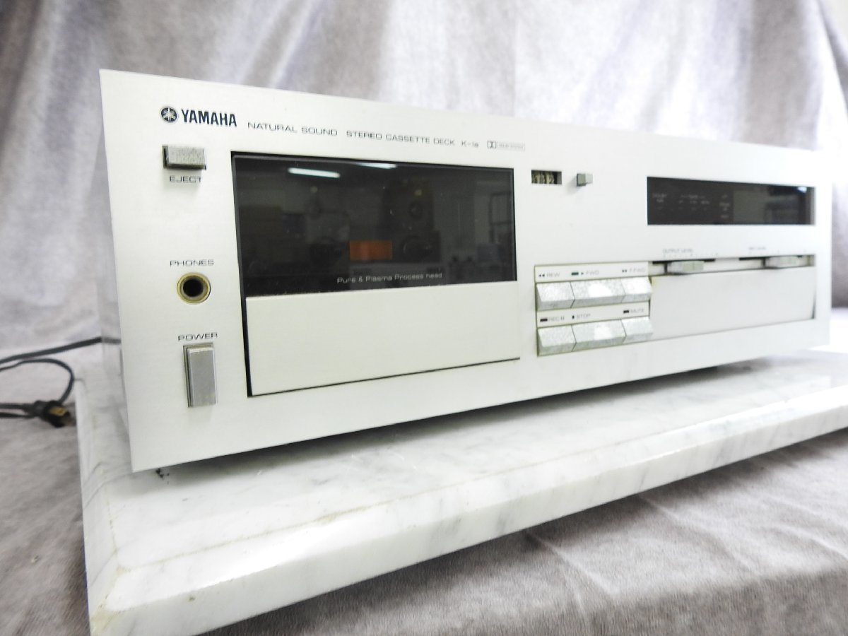 YAMAHA K-5 カセットデッキ 【不動・ジャンク品】 YAMAHA カセット