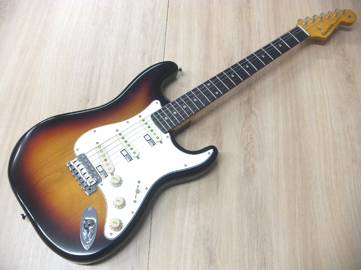 D-02005 Edwards E-SE-93R LT 3TS エレキギター ストラトタイプ