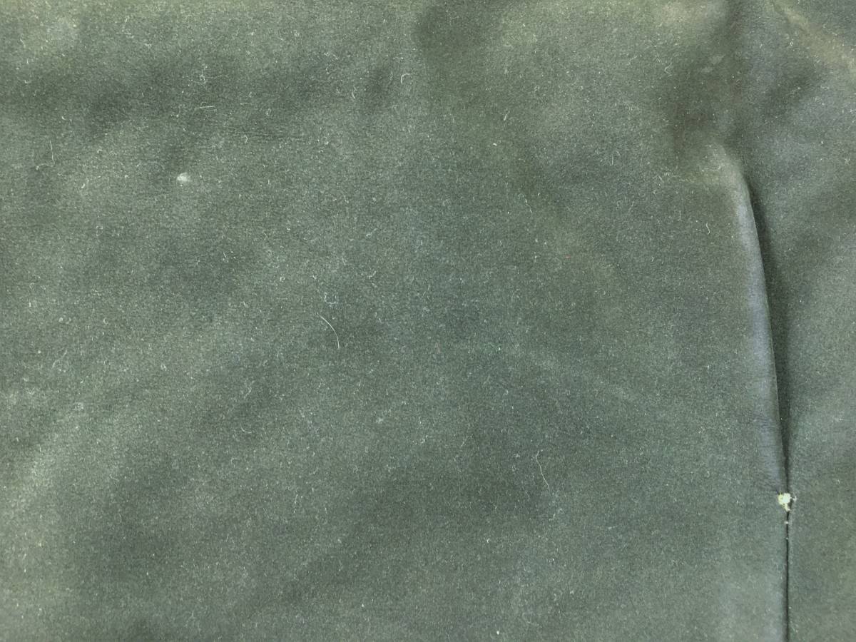 ビンテージ NAPOLI SUEDE ニット レザー コンビ ファラオジャケット