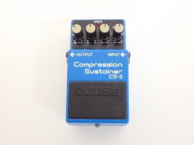 BOSS CS-3 コンプレッサー + Ibanez TS-9 チューブスクリーマー + 