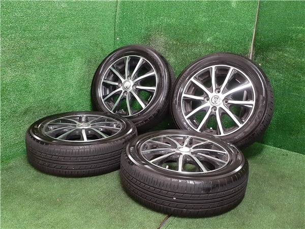  21年製 YOKOHAMA ECOS ES31 155/65R14 weds ウェッズ RIZLEY 14&times;4.5J OFF45 4H PCD100 売切(ラジアルタイヤ)｜売買されたオークション情報、yahooの商品情報をアーカイブ公開 - オークファン 4穴