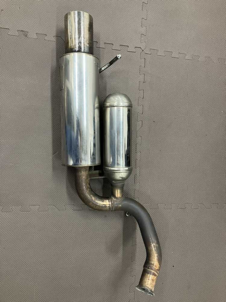 トヨタ ヴィッツ RS NCP10 NCP13 HKS silent Hi-Power サイレント ハイパワー マフラー ステンレス S304 廃盤品