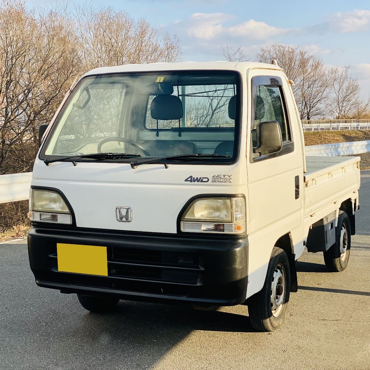 ホンダ アクティトラック V-HA4 4WD 5MT 平成9年 走行距離：130250km 