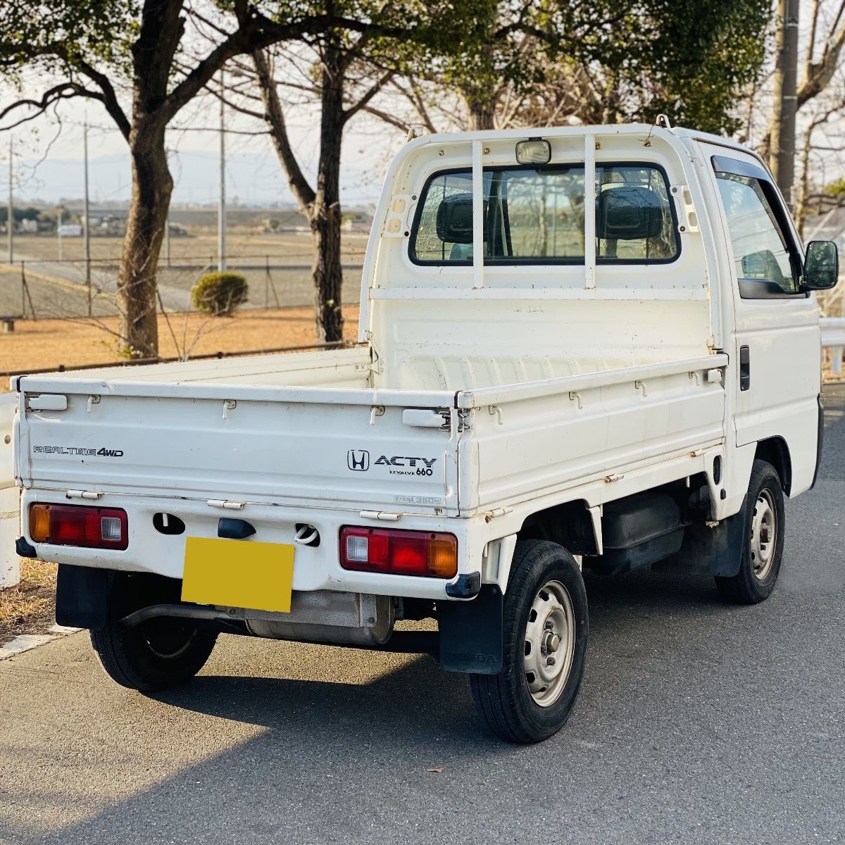 ホンダ アクティトラック V-HA4 4WD 5MT 平成9年 走行距離：130250km 