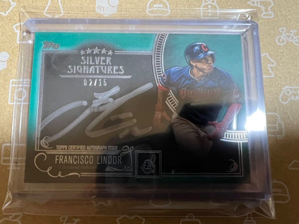 200HR達成記念1/25 フランシスコ・リンドーア topps now MLB 200HR達成記念1/25 フランシスコ・リンドーア topps now MLB - メルカリ