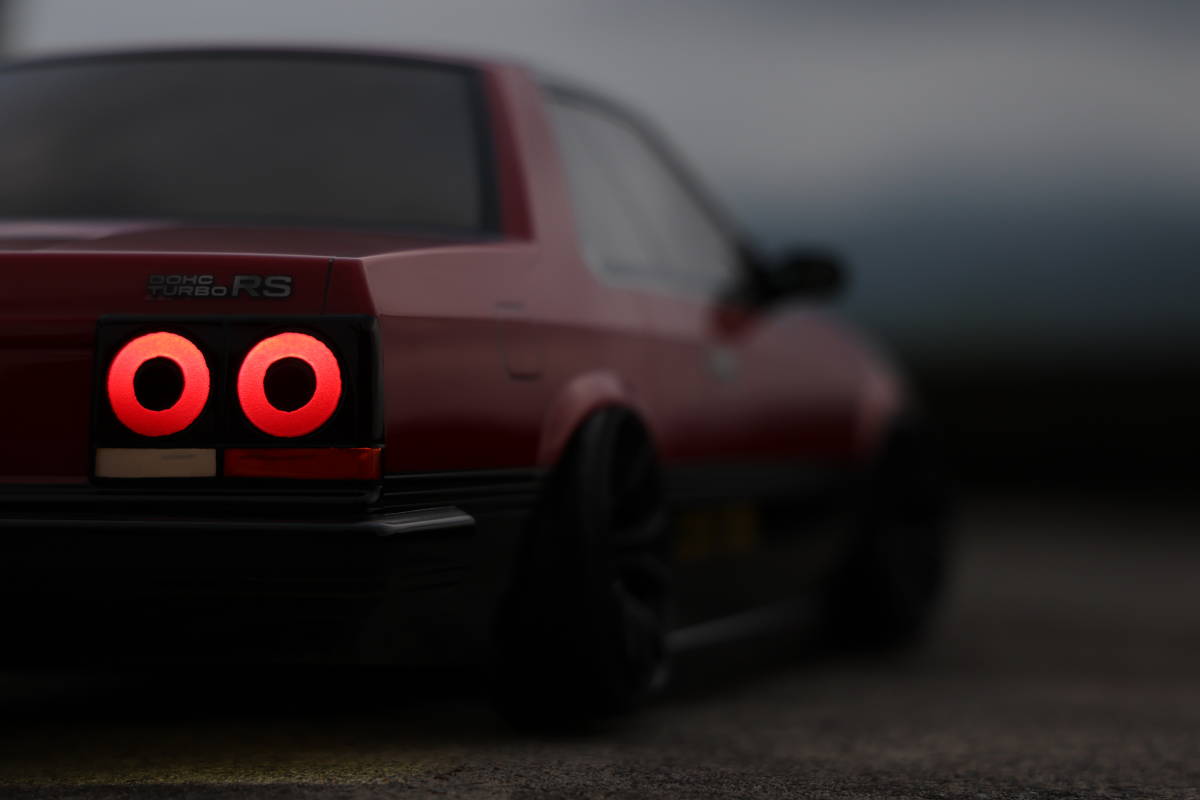 希少　1/10　ABCホビー R30 スカイラインRS TURBO