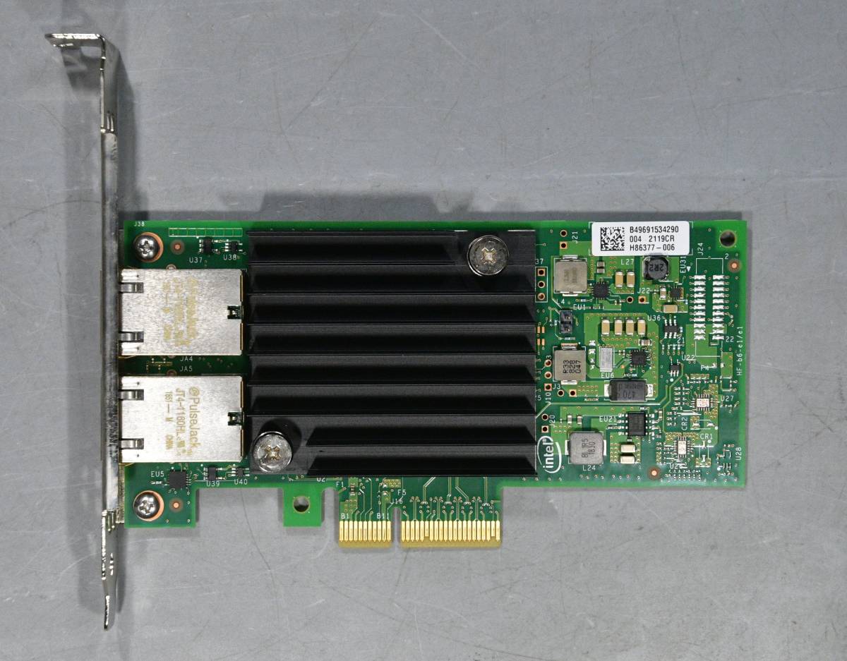 拡張カード INTEL ETH CONV NTWK ADAPTER X550-T2 .com: Intel