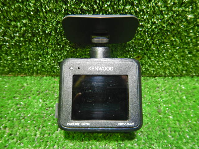 ケンウッド　DRV-340　1カメラ　ドライブレコーダー　16GB microSD付　動作確認OK