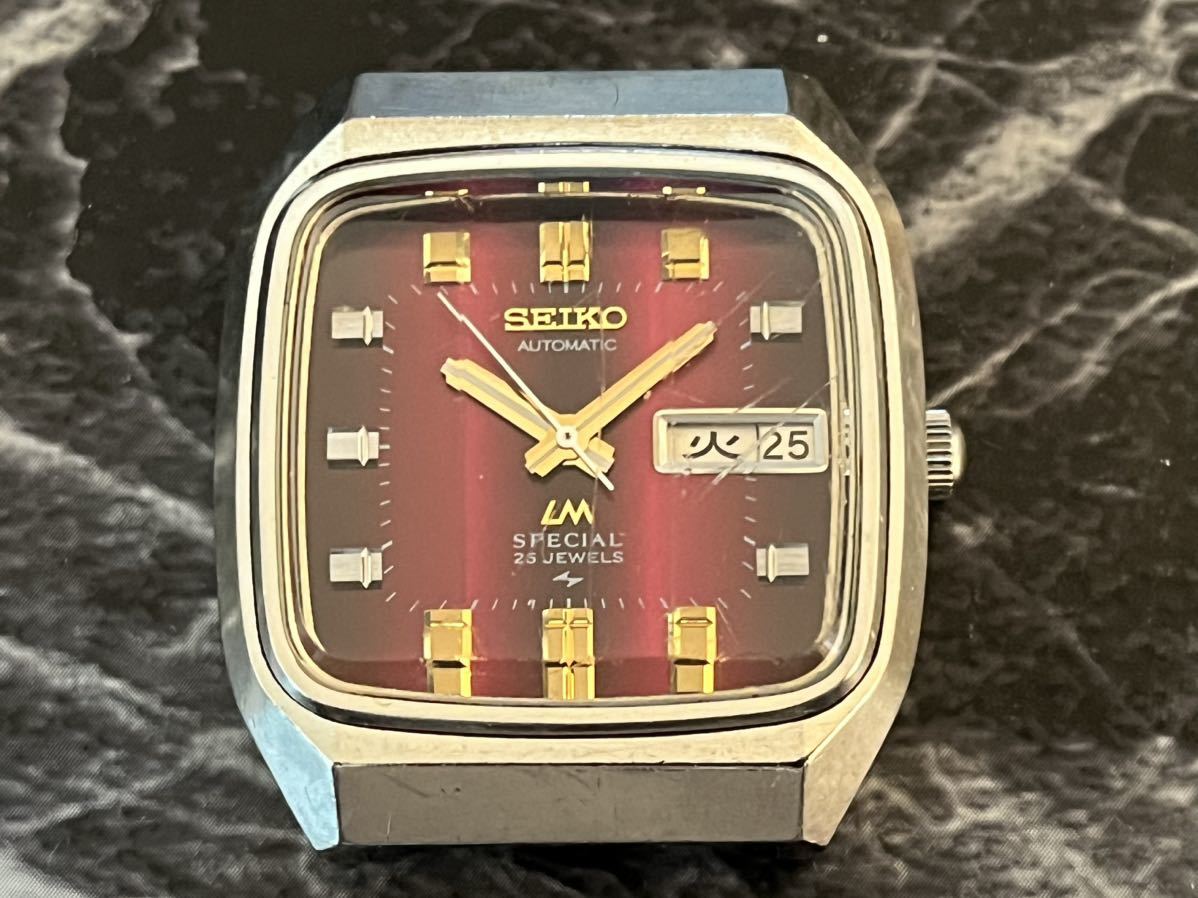 SEIKO セイコー ロードマチックスペシャル LOAD MATIC special 5216-5001 25石 稼働品
