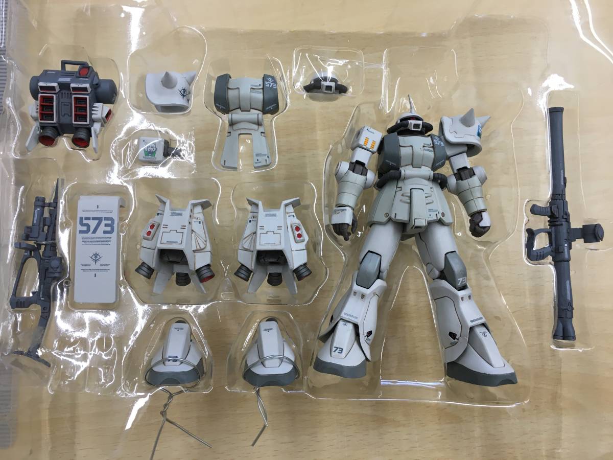TA07)バンダイ 高機動型ザクII MA-06R-1 (シン・マツナガ大尉専用機