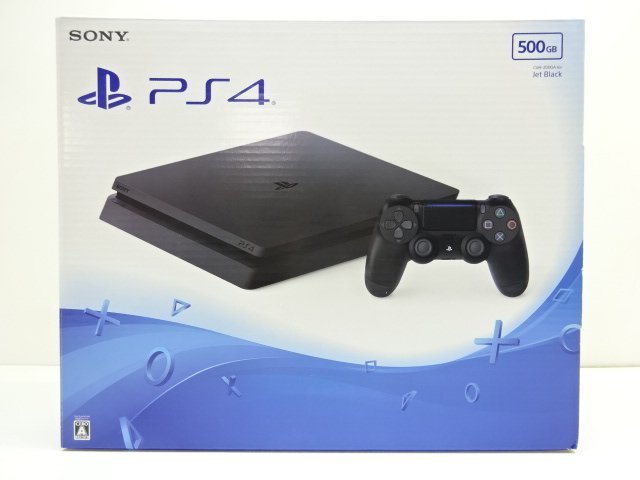 25SA○PS4 PlayStation4 本体 ジェット・ブラック 500GB CUH-2000A B01
