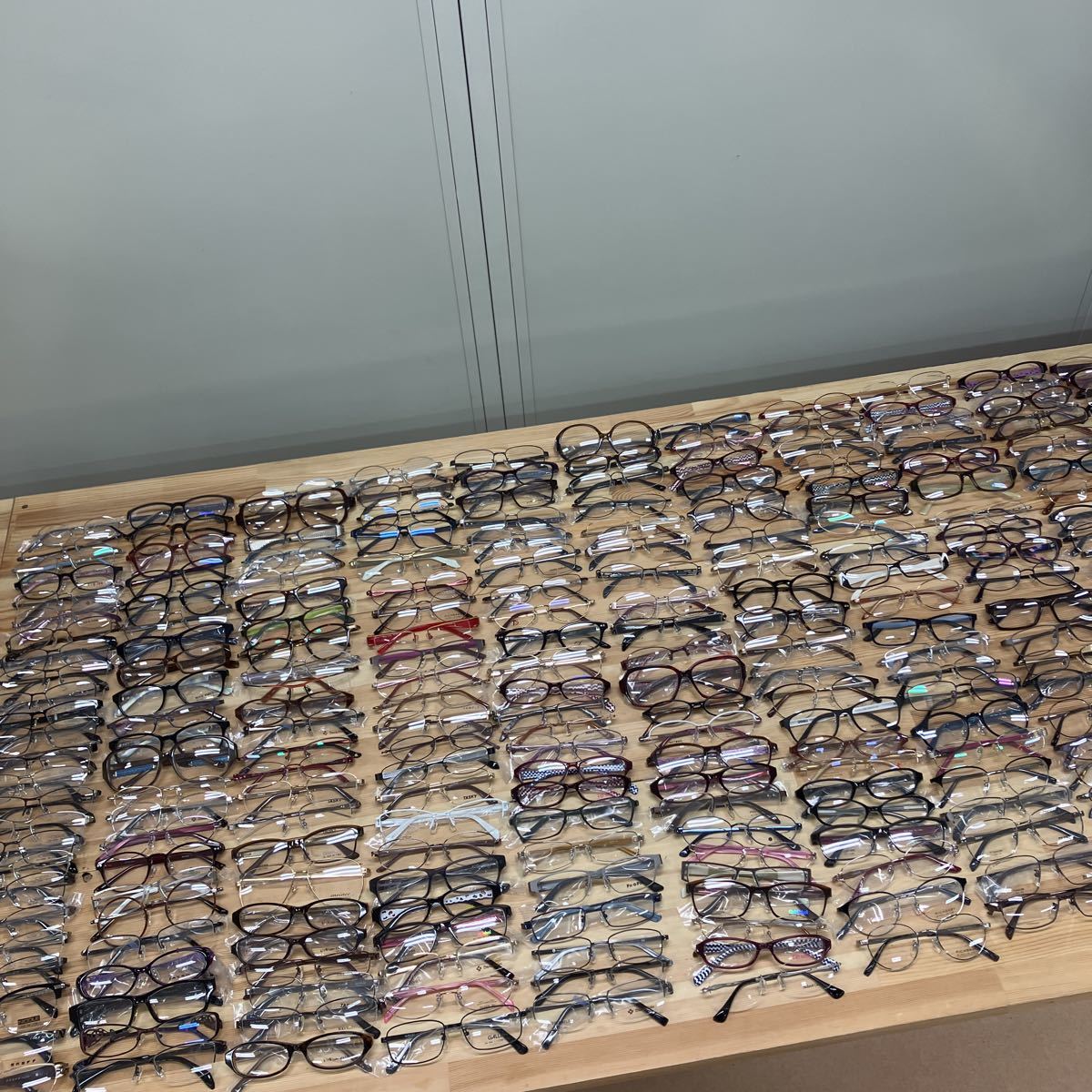 メガネ　メガネフレーム　250点　まとめ売り　ブランド多数　ジャンク　現状品　100サイズ　NICOLE　オノフ　OSSO　