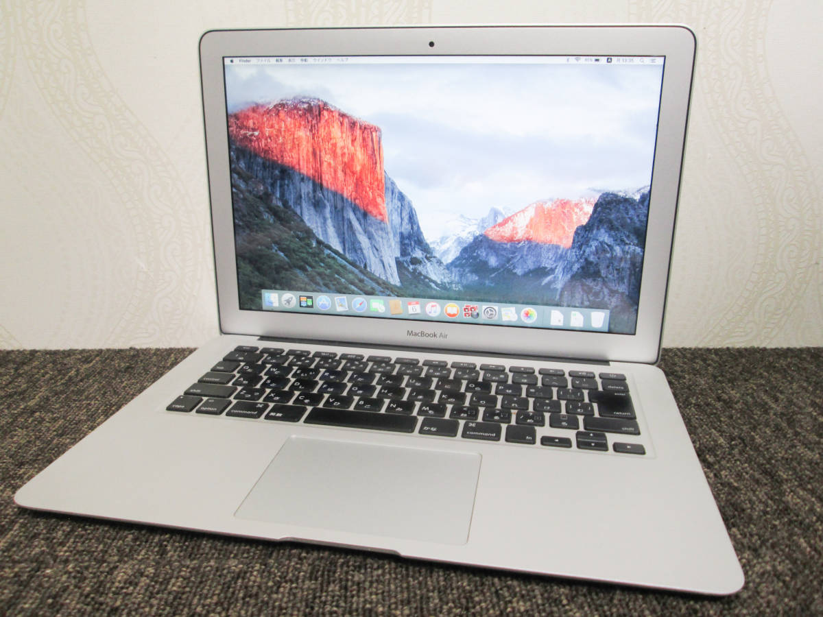 MacBook Air 13inch Mid2011 MC966J/A Core i5 1.7GHz/4GB/（256GB）