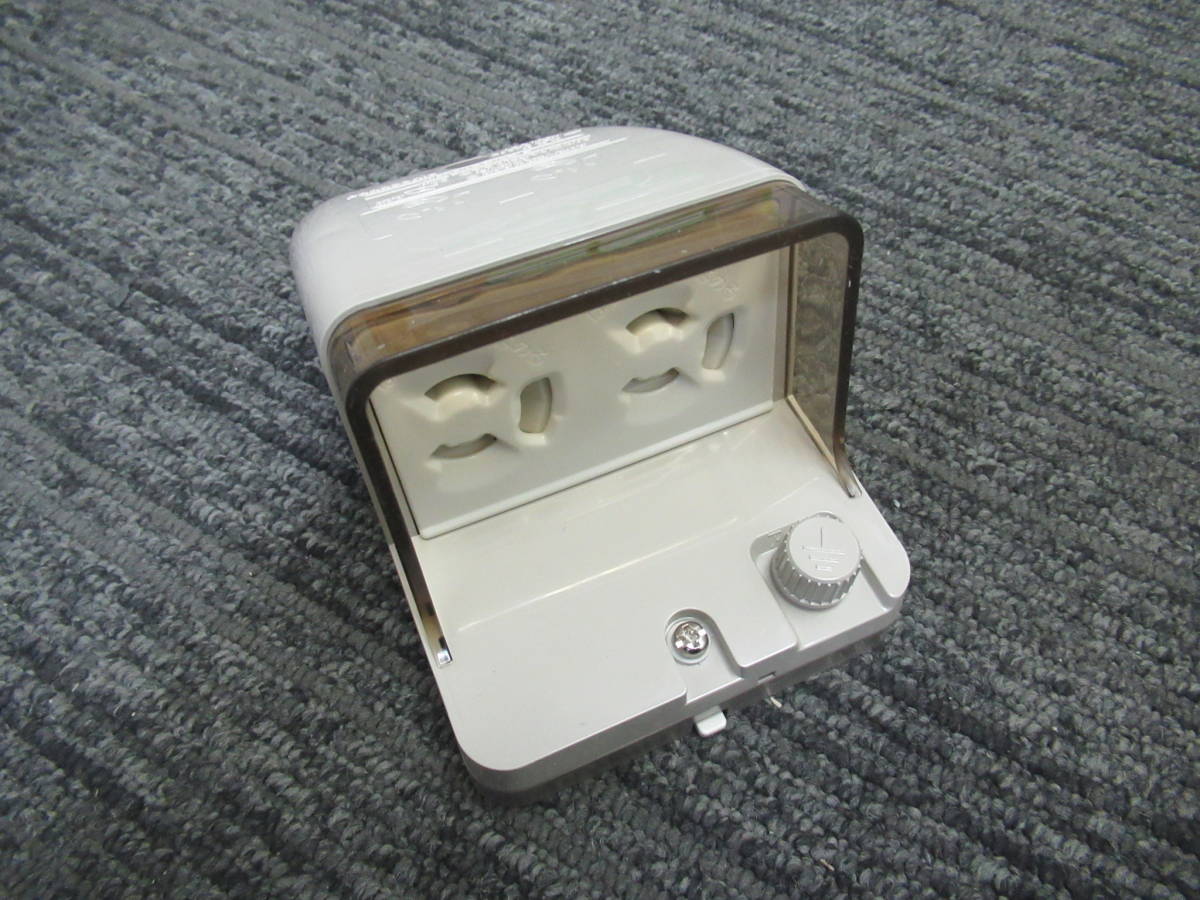 NT020501　未使用　Panasonic　フル接地防水ダブルコンセント　WK4105　5個入　2箱セット