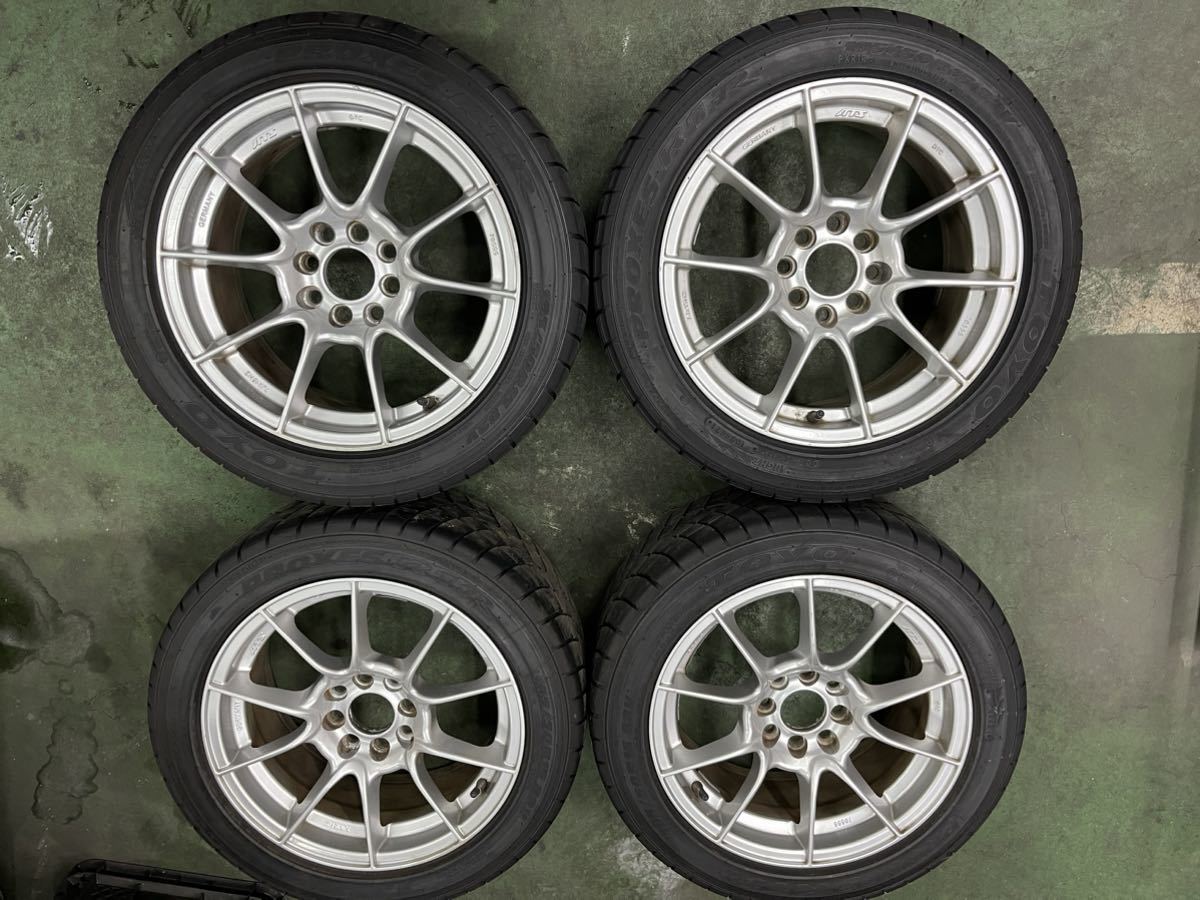 GERMANY製 ATS WHEELS DTC 15インチ 7J +35 PCD100/108 4穴 4本 
