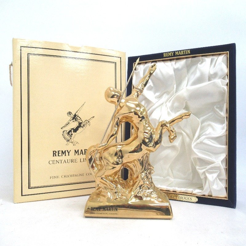 飲料・酒 REMY MARTIN ケンタウロス像 白 未開封