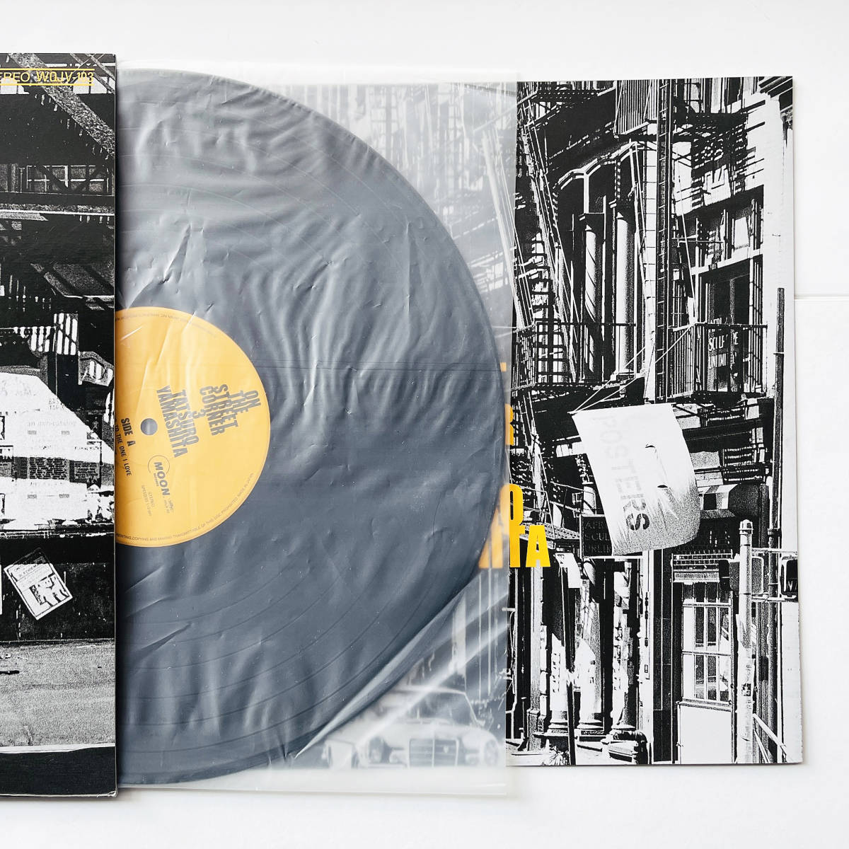 初回生産限定盤..レコード〔 山下達郎 On The Street Corner 3 〕オン 