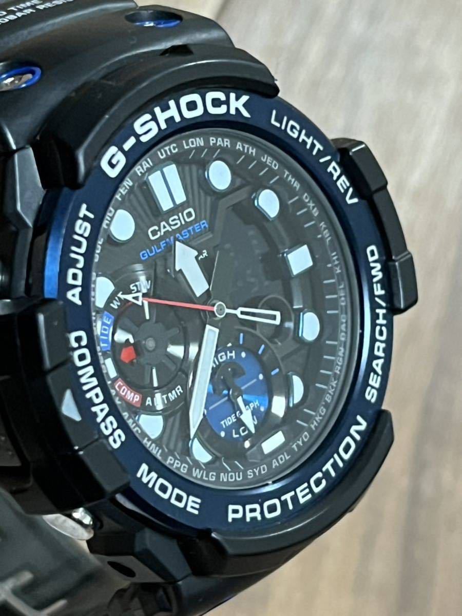 G-SHOCK GULFMASTER | GN-1000B-1AJF 電池交換済カシオ ガルフマスター 