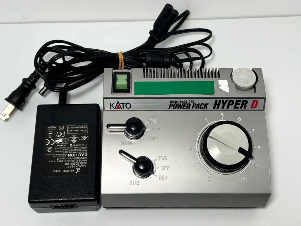 KATO 22-013 パワーパック ハイパーD D カトー Nゲージ 鉄道模型用品