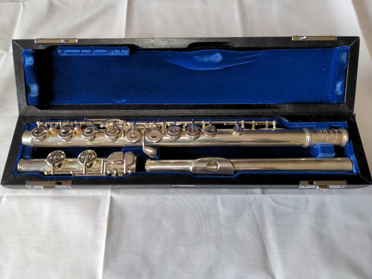 ムラマツフルート 楽器 管楽器 MURAMATSU FLUTE TOKOROZAWA 刻印 GXⅢ