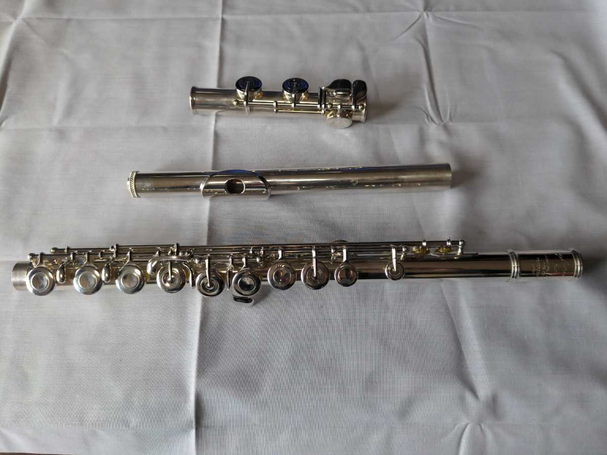 ムラマツフルート 楽器 管楽器 MURAMATSU FLUTE TOKOROZAWA 刻印 GXⅢ