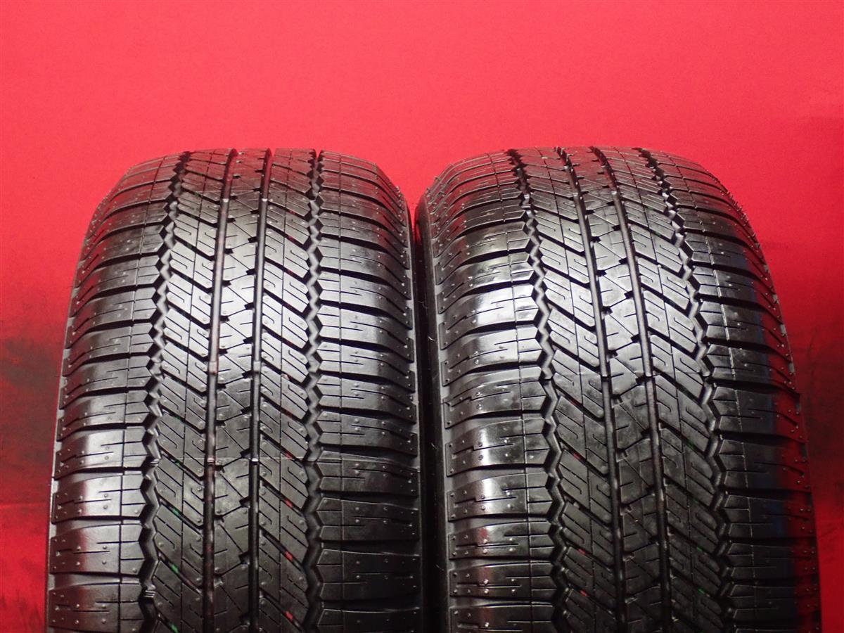 中古タイヤ 265/55R19 109V 2本セット ブリヂストン デューラー A 