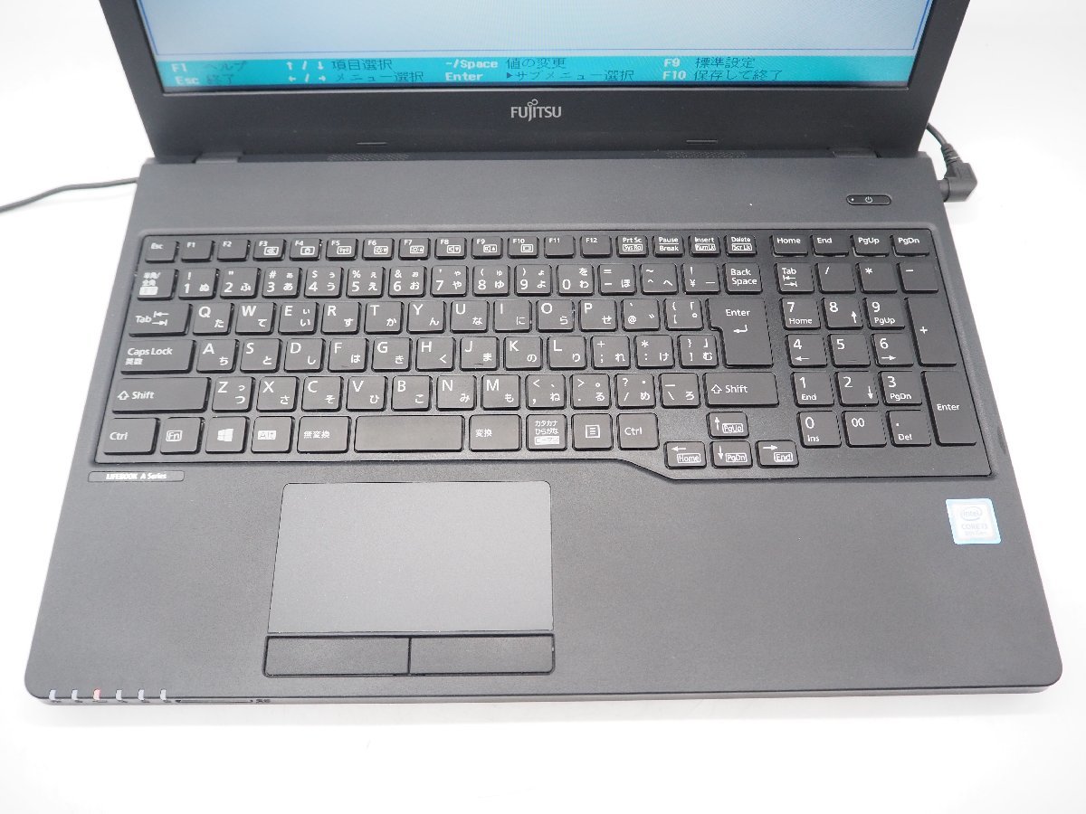 第8世代】 富士通 LIFEBOOK A359/BX Core i3-8130U/8GB/SSD256GB/Wifi 