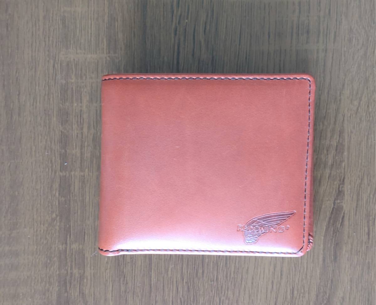 未使用】☆REDWING(レッドウィング)☆二つ折り財布☆(二つ折り財布 