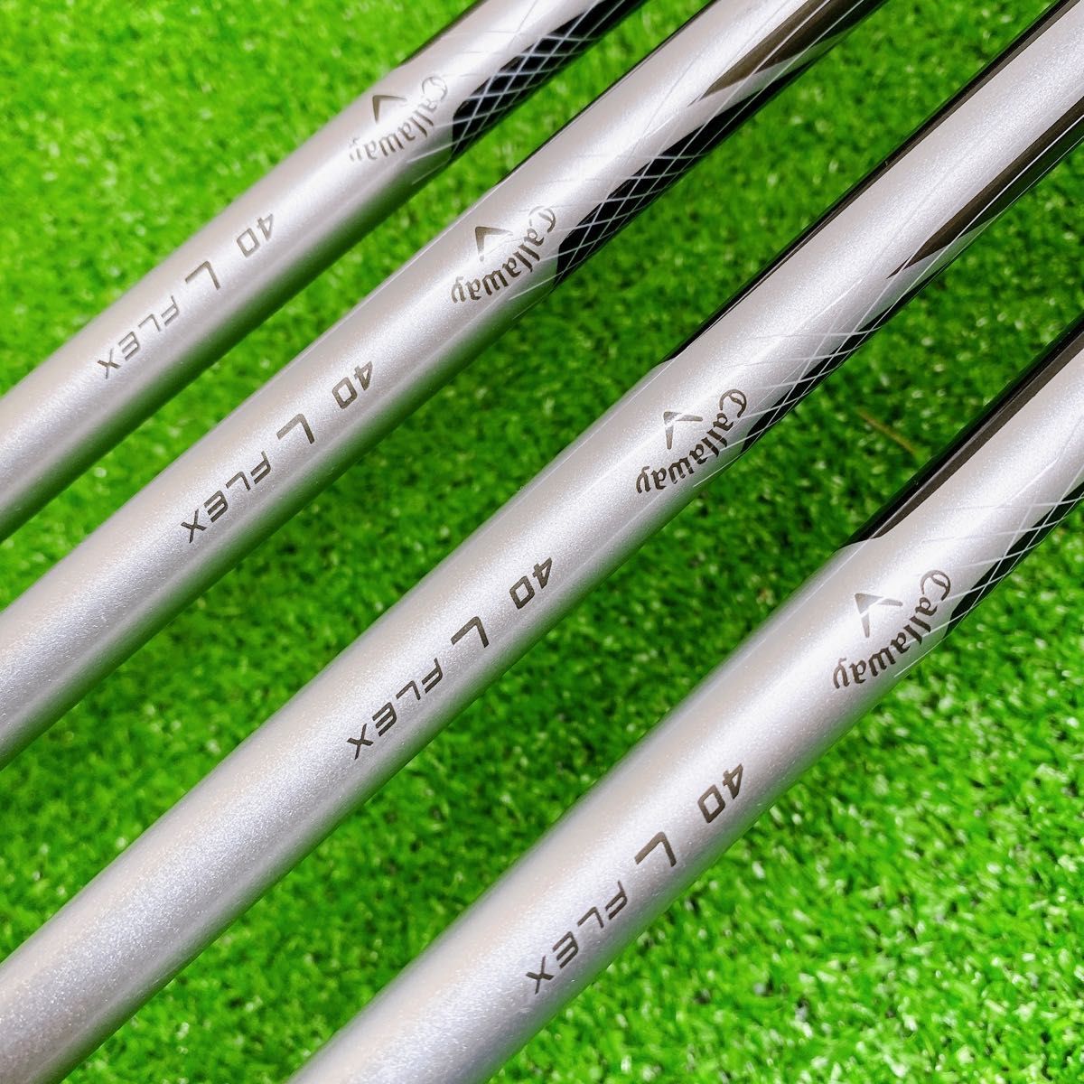 ソレイル キャロウェイ レディース Solaire アイアンセット Callaway 4 