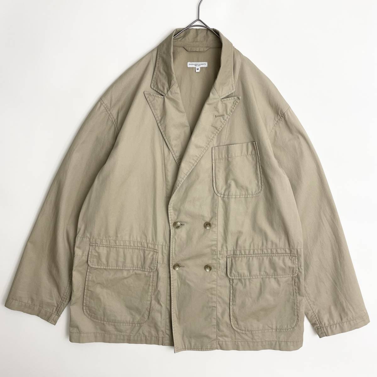 ENGINEERED GARMENTS -DL Jacket- size/M 大きめ td ダブルロイター