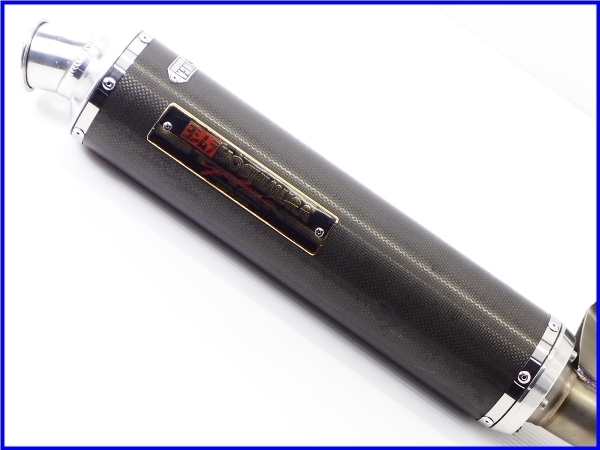M4】良品♪ZRX400 ヨシムラ チタンサイクロンマフラー♪サイレンサー