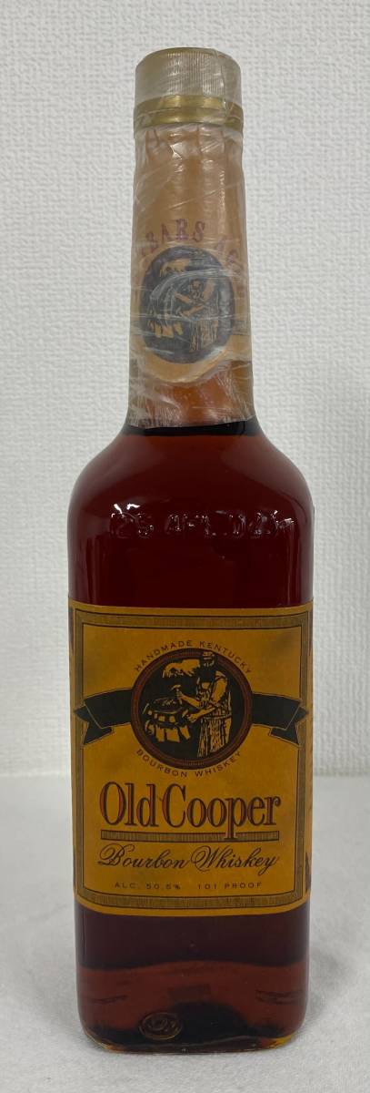 ☆ウイスキー ☆オールド クーパー 15年 50.5% 750ml ☆古酒