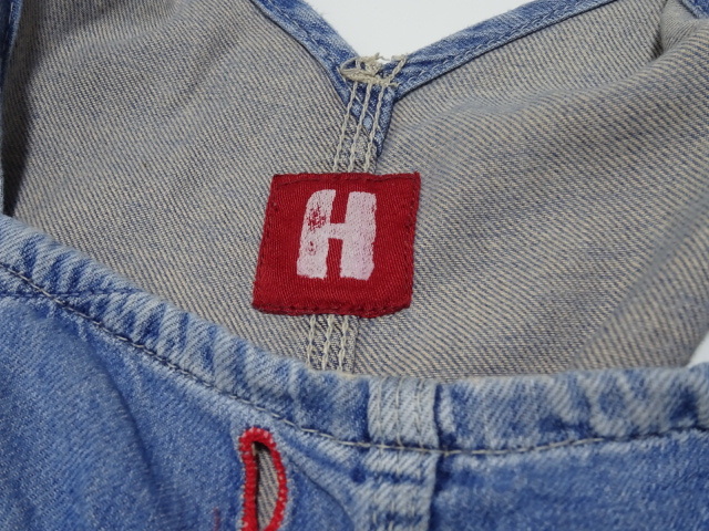 HYSTERIC GLAMOUR 90s vintage original DENIM OVERALL / ヒステリック