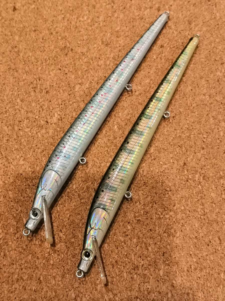 【A773】アクアバッハ ムラセミノー 13cm セット