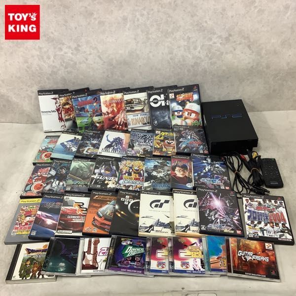 新品，大人気 1円〜 訳あり PS2 本体 ソフト他 ガンダム無双 Special ファイナルファンタジーXII プレイステーション ソフト ドラゴンクエスト7等(その他)｜売買されたオークション情報、yahooの商品情報をア その他