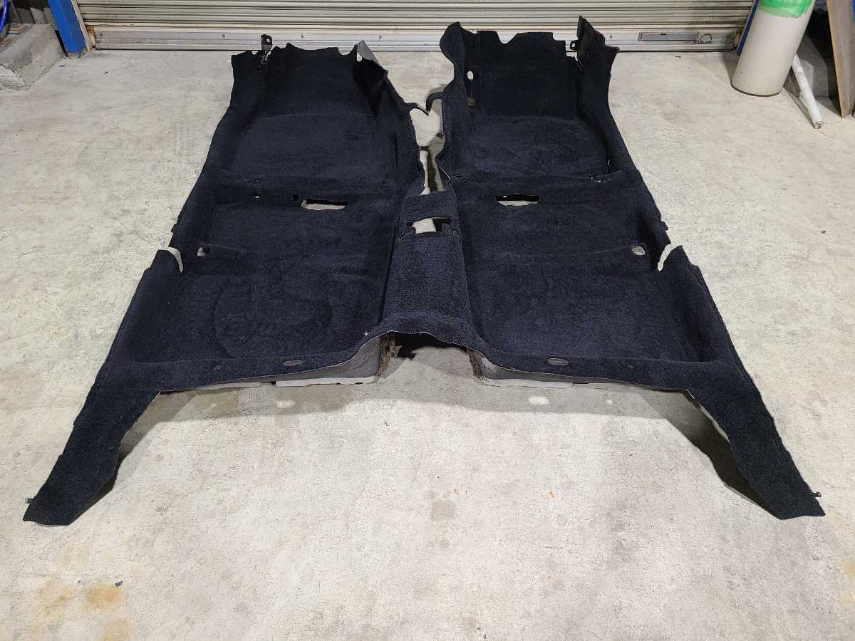 jzx100 gx100 ツアラーv 後期 フロアマット 1台分 トヨタ純正
