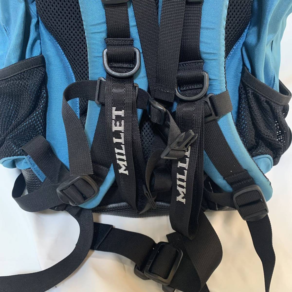 MILLET ミレー AR35 MO8031 リュック バックパック ブルー 青 の入札 