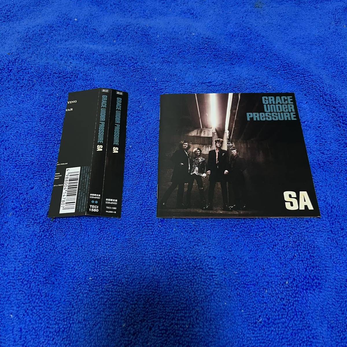 SA NEW ALBUM [ GRACE UNDER PRESSURE ] 特設サイト | SA (エスエー