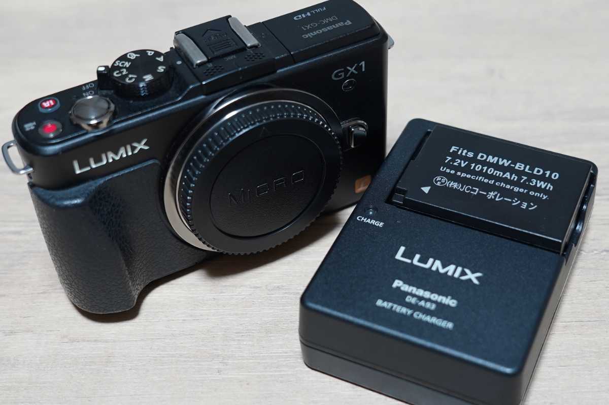 DMC-GX1 Panasonic LUMIX Lumix パナソニック ボディ ミラーレス一眼 