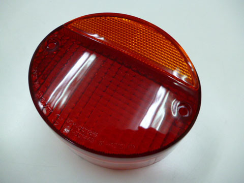 5183］カワサキ Z1/Z2 オレンジリフレクター/赤テールレンズ 新品/未