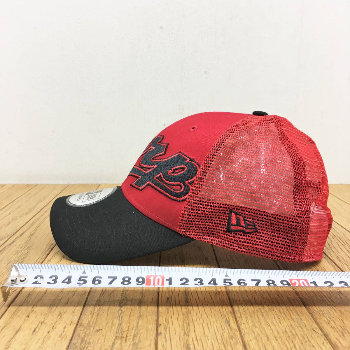 ニューエラメッシュバケットハット 広島東洋カープ