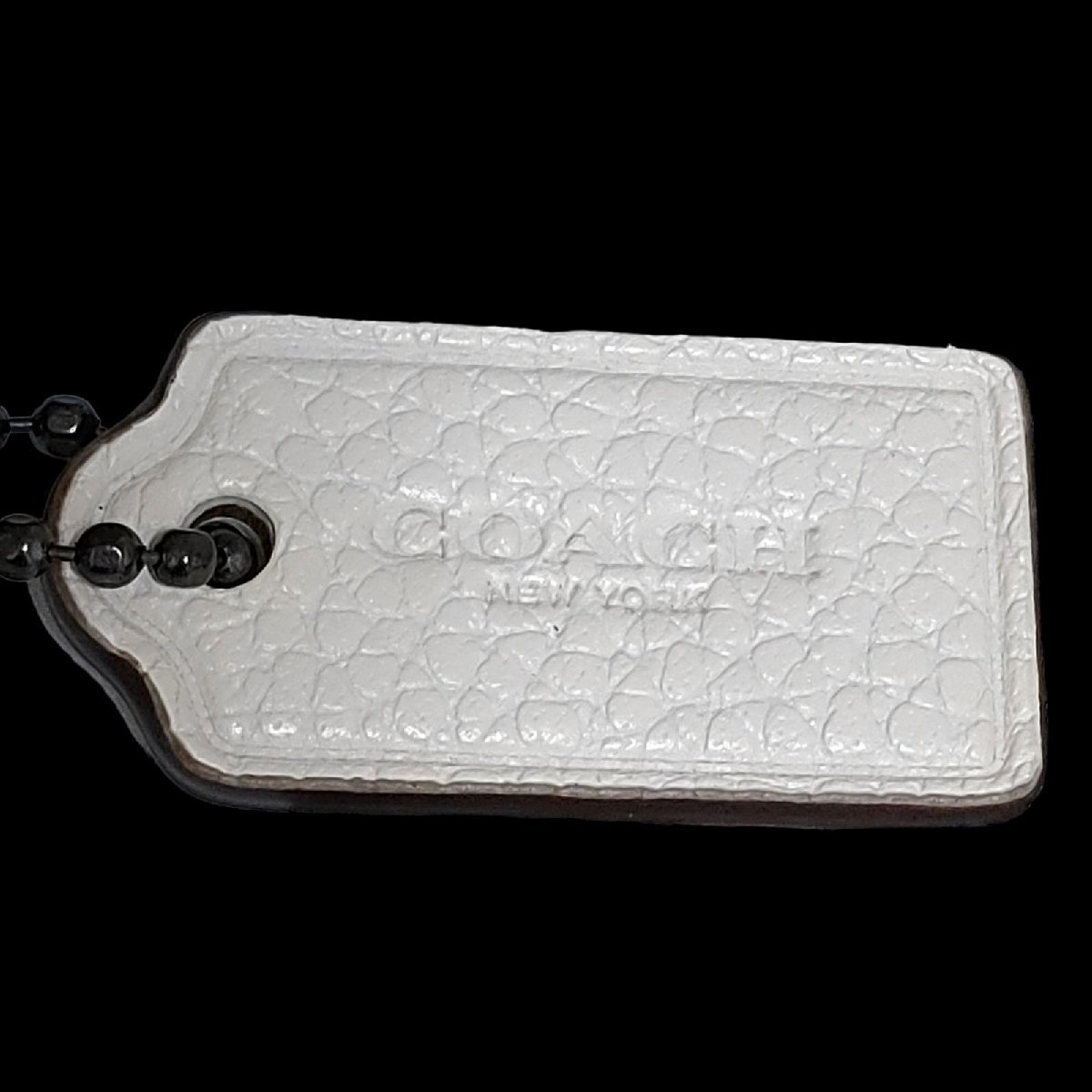 COACH コーチ 59381 レザー スタッズ ミニ ハンドバッグ アクセサリー