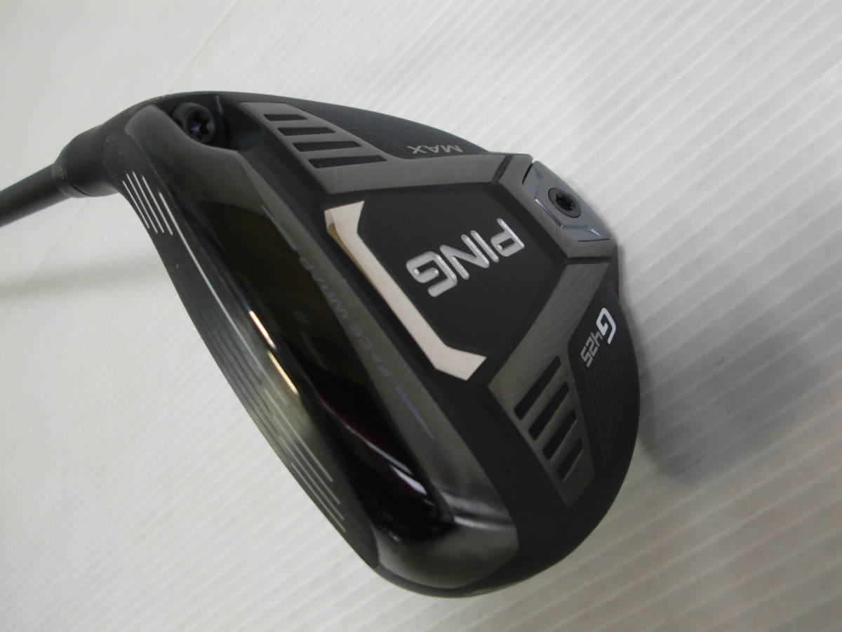 G425 MAX ピン フェアウェイウッド CB 5W ALTA J PING SLATE 17.5度 