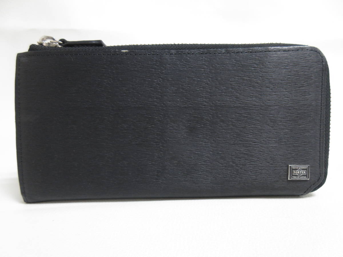 10536◇【SALE】PORTER ポーター CURRENT カレント LONG WALLET 長財布