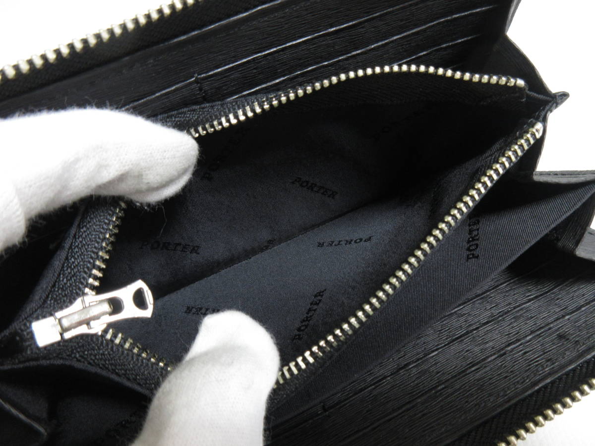 10536◇【SALE】PORTER ポーター CURRENT カレント LONG WALLET 長財布