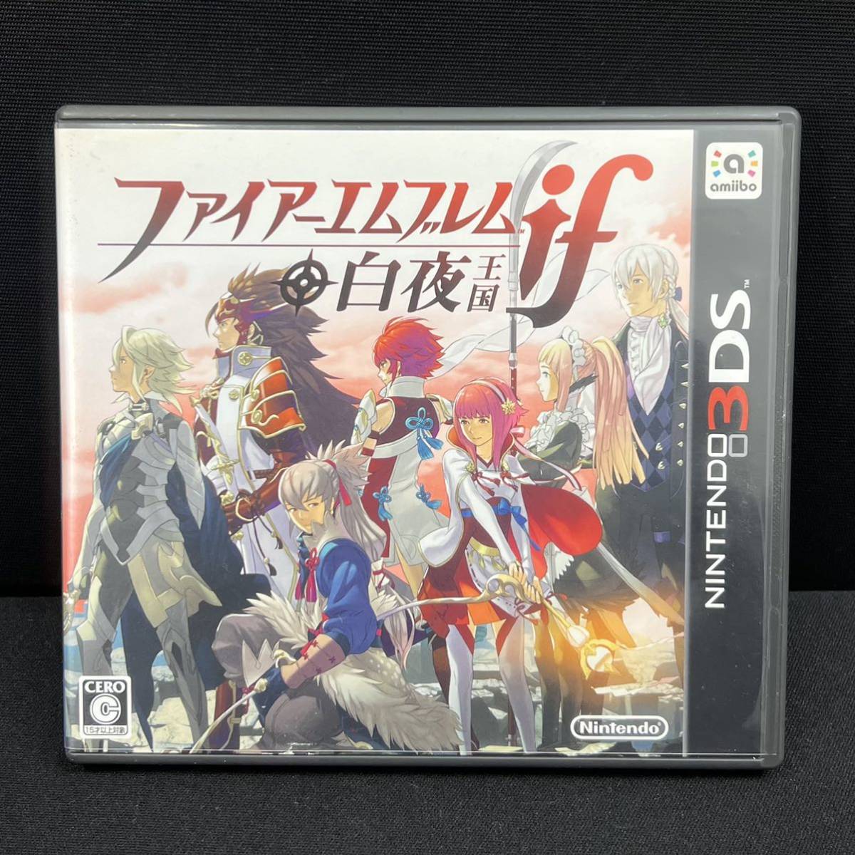 動作品□ニンテンドー3DS ファイアーエムブレムif 白夜王国 ゲーム 