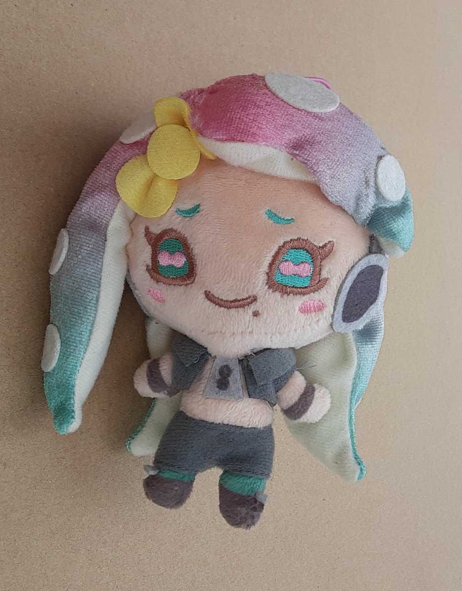 スプラトゥーン2 × サンリオキャラクターズ コラボ イイダ マスコット 
