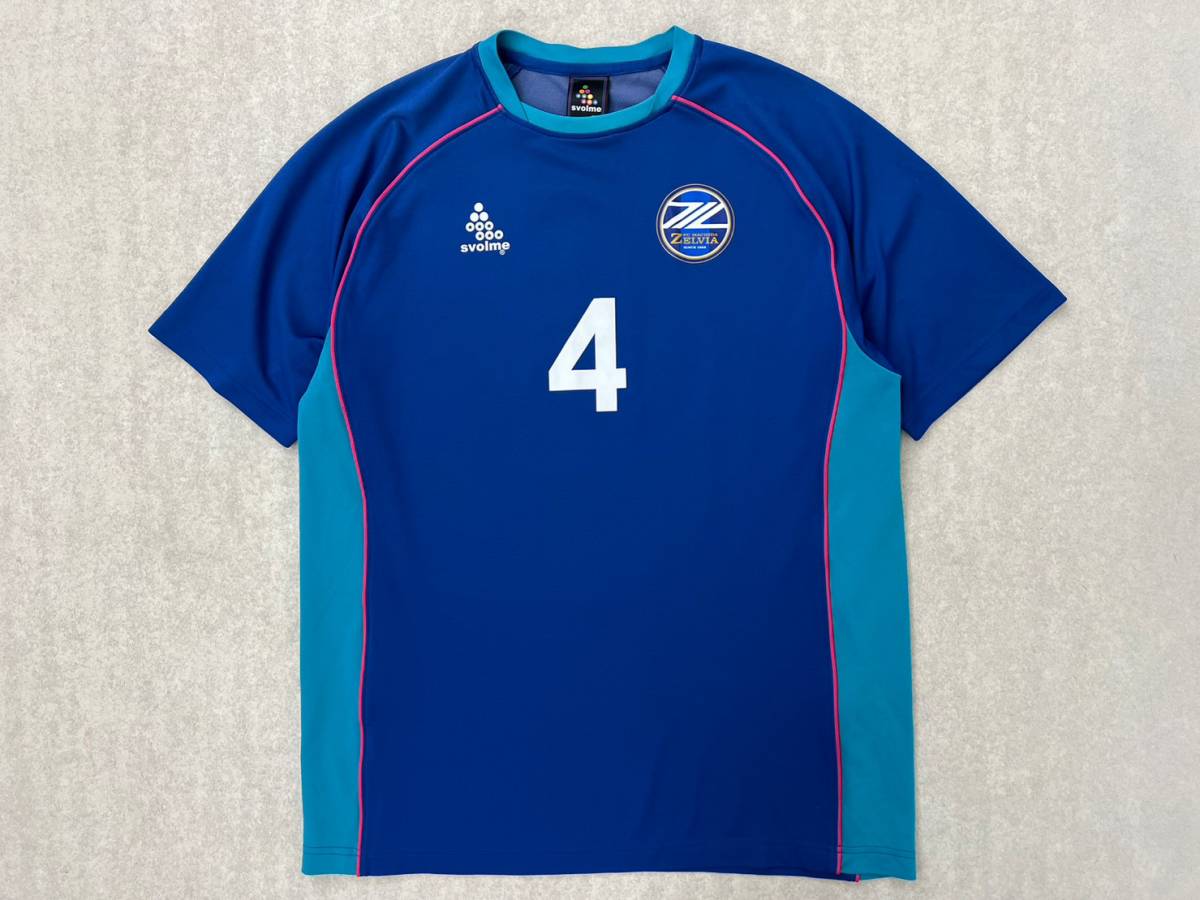 Wf687 希少 レア 選手支給品 スボルメ サッカー 町田ゼルビア ZELVIA J 